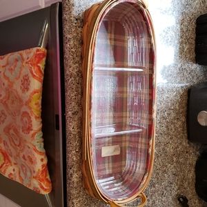 Harvest Blessings basket,liner & insert